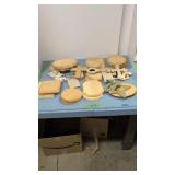 Lot Of Wooden Plaques