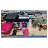 File Folder Box Carry Bag Artificial Plants