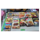 Lot Of Taste Of Home Recipe Books