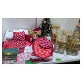 Christmas Balls Decorations Bags Etc