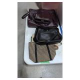 Aigner And Longaberger Bag