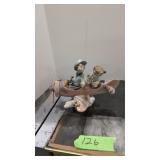 Llardo Figure Children In Airplane With Birds 9