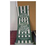 Two Milford Fertilizer Shore Crop Fertilizer Bags