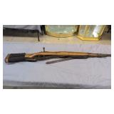 Turkis Mauser Model 1949 Serial Number 5217