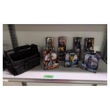 Action Figures And Tool Bag