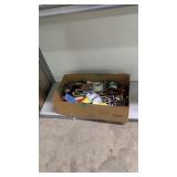 Large Box Of Wooden Pencils Markers Etc