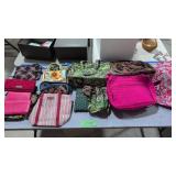 Lot Of Vera Bradley Bags Etc