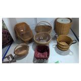 Lot Of Longaberger Baskets