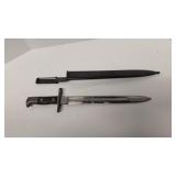 US model 1898 bayonet with metal sheet 16 in