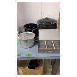 Steamer Pots And Slide Holder