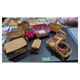 Lot Of Longaberger Baskets