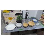 Mixing Bowls Kitchenware Arrow Garden Space Saver