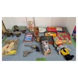 Vintage Toys Games Cap Guns As Shown