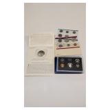 1968 Mint Set 1971 Proof Set First Men On The