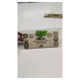 $5 Note Bank Of Augusta Georgia  Unissued
