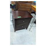 Two Drawer Nightstand