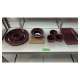 Longaberger Pottery As Shown