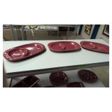 Longaberger Pottery As Shown