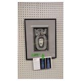 Ralph Prada Concrete Sculpture Framed 14 By 18