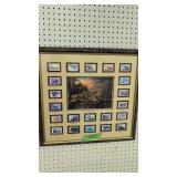 Framed Turkey Stamp Collection 1976 To 1996