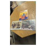 Three Negro Prints As Shown