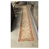 Oriental Rug Hall Runner 26 In  By 188 In