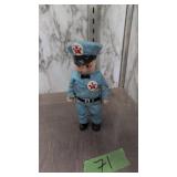 Cast Iron Texaco Man Bank 8 In Tall