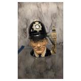 Royal Doulton Tobymug The London Bobby 7 In Tall