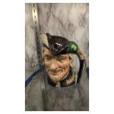 Royal Doulton Robin Hood Mug 7.75 In Tall