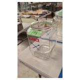Lance Jar With No Lid 10.5 In Tall