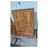 Entertainment center 39 x60