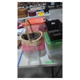 Storage Container And Basket