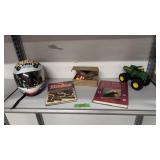 Shoei Helmet John Deere Tractor Fishing Items