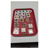 Us Coins And Tokens As Shown