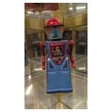 Vintage Mr Chief Toy Robot 12 In Tall