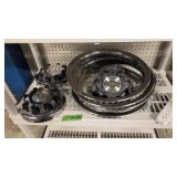 Chevrolet hubcaps with inserts