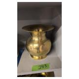Brass Spittoon 8 In Tall