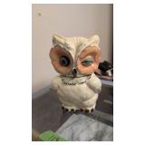 Vintage Shawnee Pottery Owl Cookie Jar 11.5 In