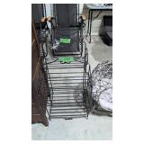 Pair Of Metal Stands