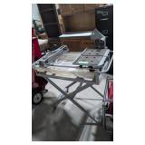 Folding Tile Saw Stand