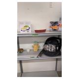 Snare Drum With Carrying Case Mixing Bowls