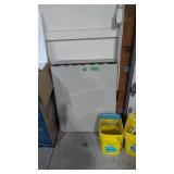 Two 6 ft folding plastic tables