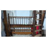 Queen size bed frame