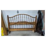 Double bed frame