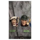 Pair Of Royal Doulton Tobymugs The Sleuth 8 In
