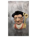 Royal Doulton Tobymug Gaoler 7.25 In