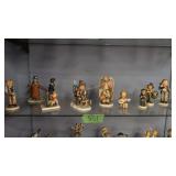 10 Hummel Figures And Two Saturday Evening