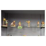 Seven Hummel Figures As Shown