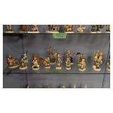 15 Hummel Figures And One Goebel Bird Figure