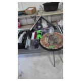 Flags flag holder camera tripod dartboard beanie